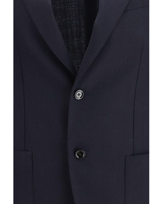 Lardini Blue Blazer Roma for men