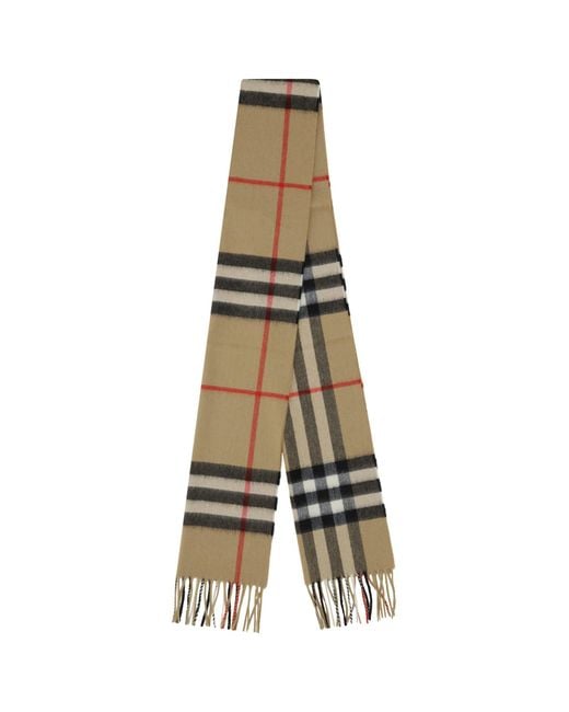 Burberry Green Cashmere Scarf
