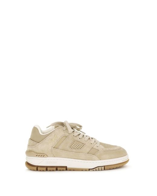Axel Arigato White Area Lo Fluffy Sneakers for men