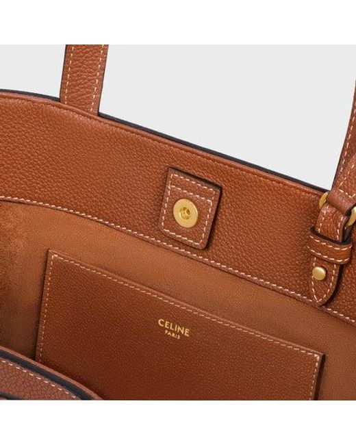 Céline Brown "Cabas Anaïs" Shoulder Bag