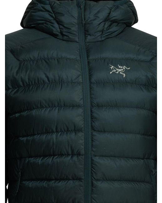 Arc'teryx Green "Cerium" Short Down Jacket