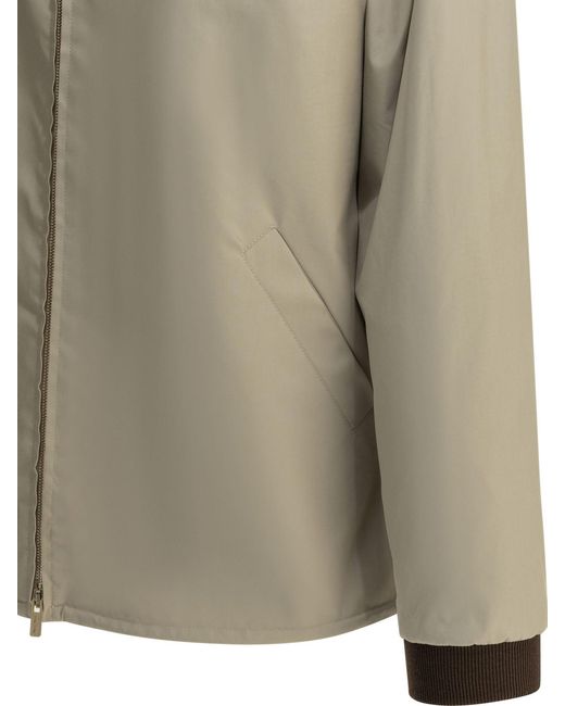 Miu Miu Natural Lightweight Cotton Panama Jacket