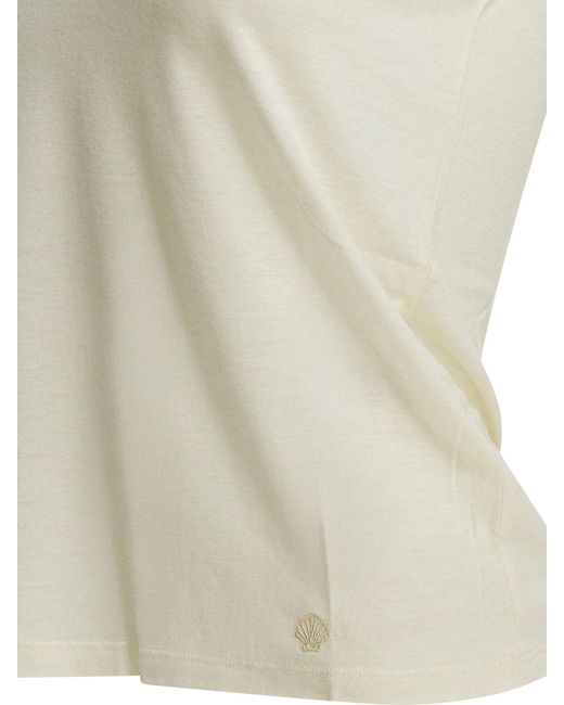 Loulou de Saison Natural Viscose Top
