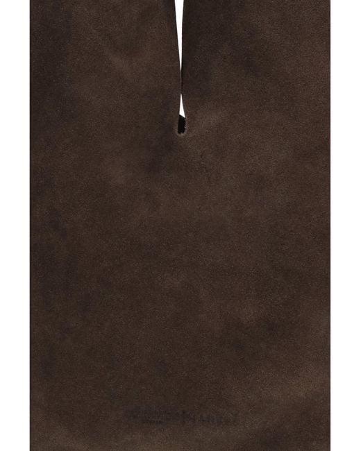 Manebí Brown Handbag Louis Suede