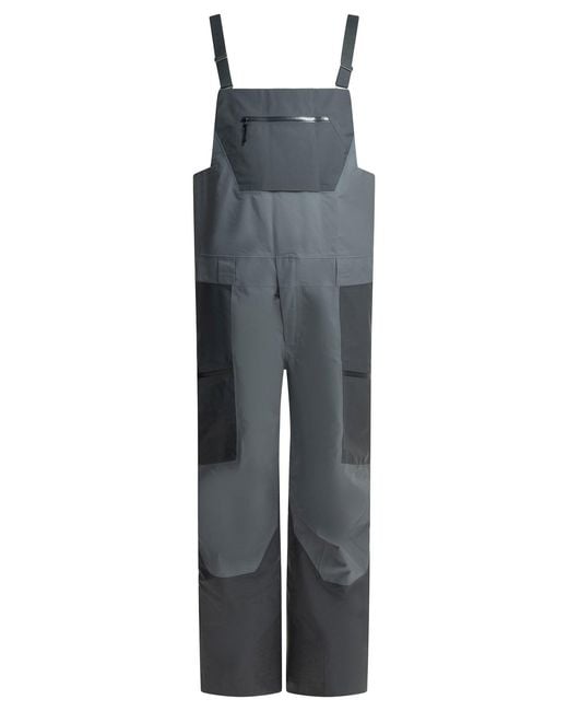Arc'teryx Blue Sabre Bib Pants for men