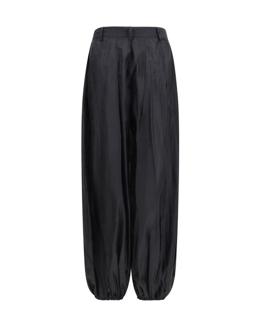 THE LATEST Black Lightweight Muslin Pants