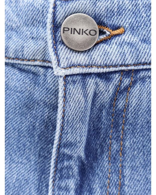 Pinko Blue Denim Jeans