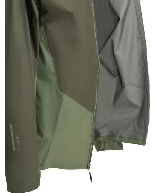 Arc'teryx Green "Norvan Shell" Windbreaker Jacket for men