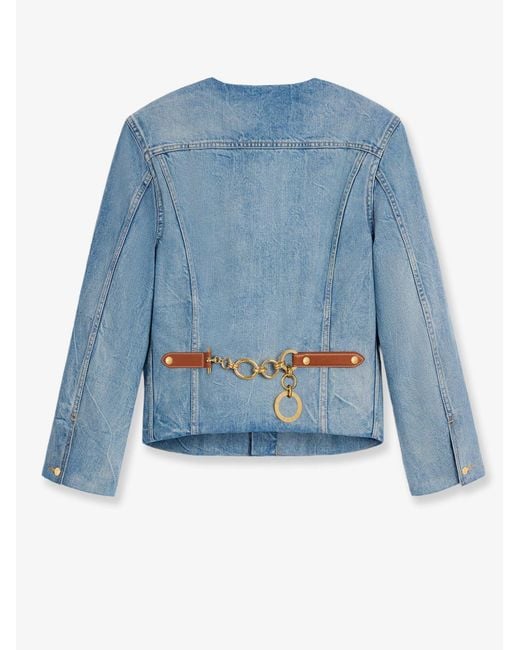 Céline Blue Denim Jacket