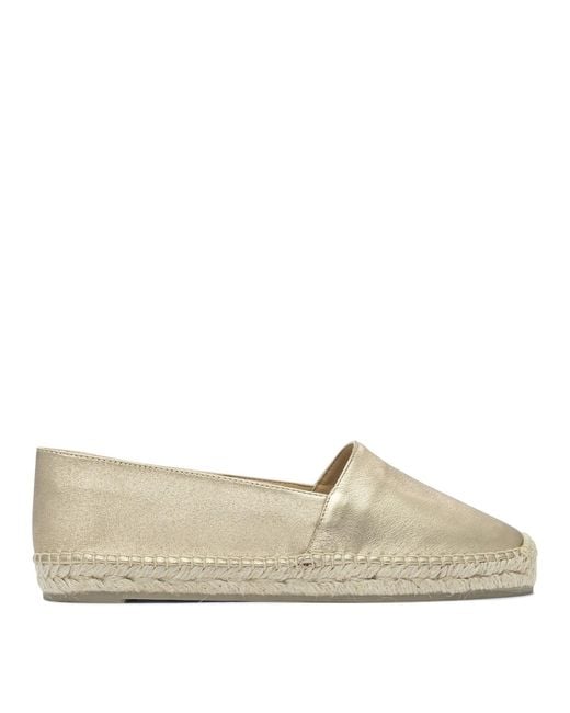 Castaner Metallic Espadrilles