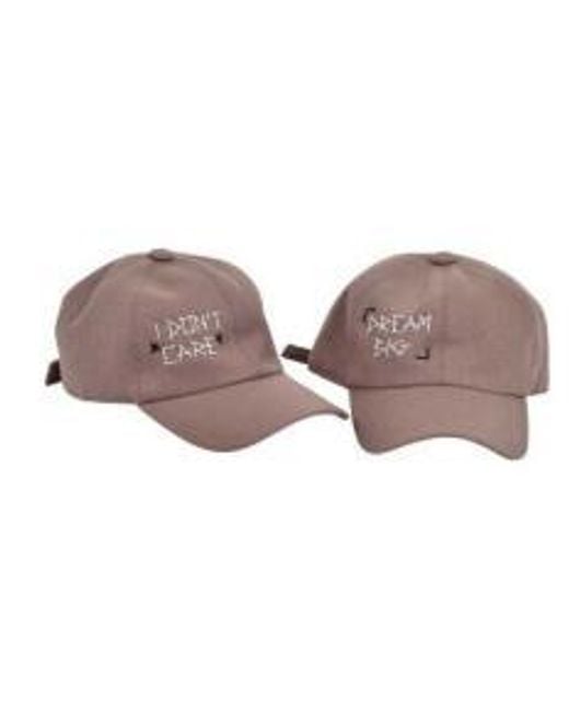 Men's Natural Wool Hat