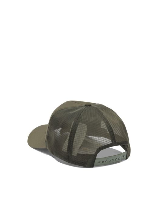 Arc'teryx Green Bird Word Trucker Hat for men