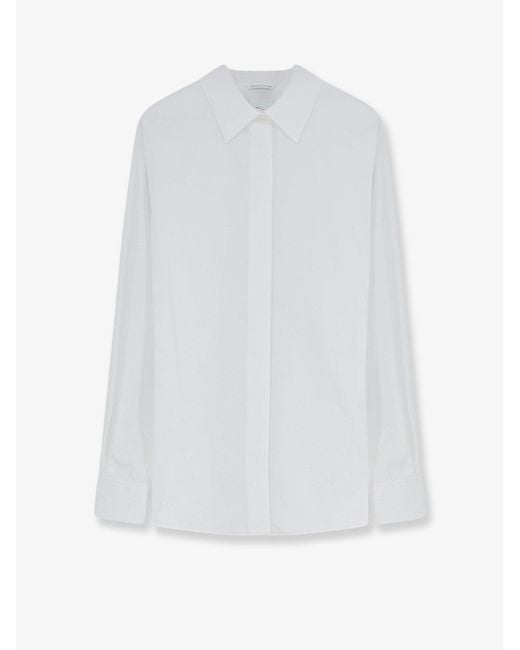 Dior White Dior Dioriviera Cotton Poplin Shirt