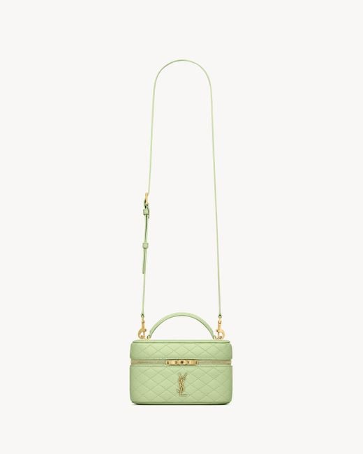 Saint Laurent Green "Gaby" Mini Handbag