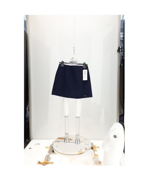 Dior Blue Dior Skirt