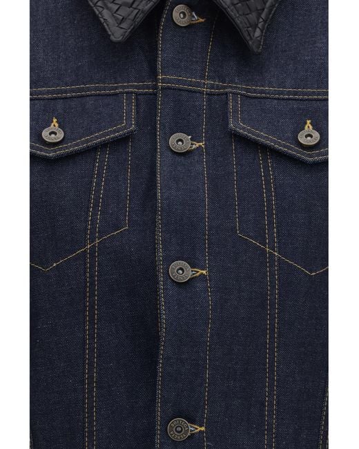Bottega Veneta Blue Denim Jacket
