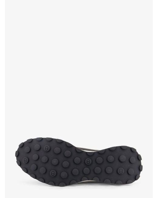 Dior Black Dior Dior Squash Technical Fabric And Suede Sneakers for men