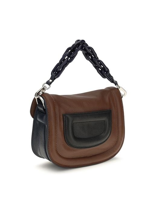 Pierre Hardy Blue Alphaville Shoulder Bag