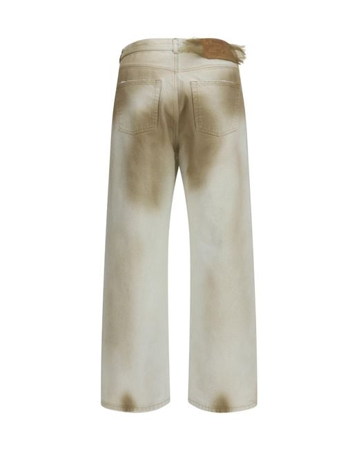 Magliano Natural Jeans Distressed for men