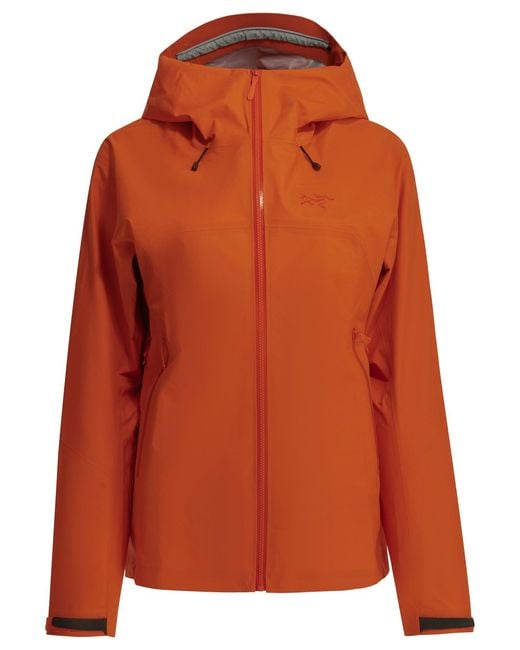 Arc'teryx Orange "Beta Sl" Technical Jacket