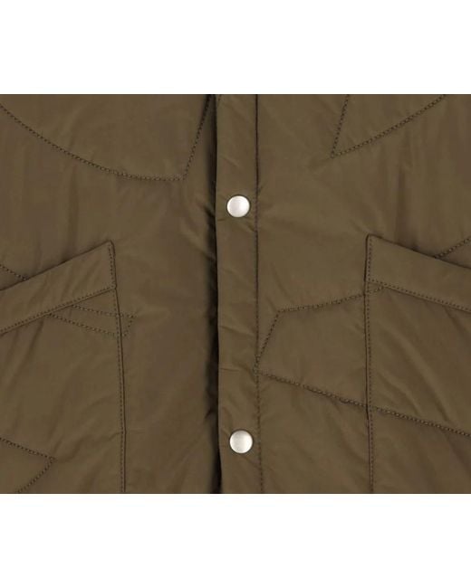 Loewe Green Overshirt Jacket for men