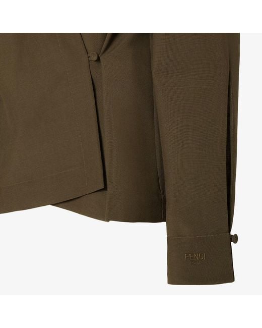 Fendi Green Shirt