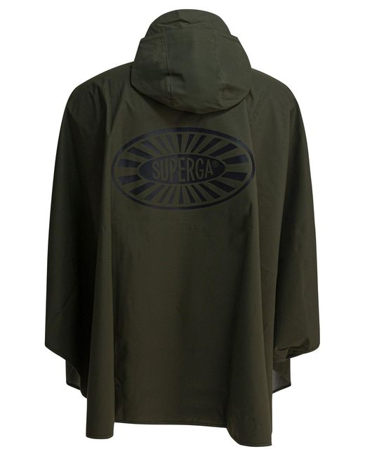 Superga Green Jackets & Coats
