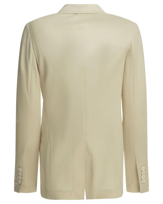 Circolo 1901 Natural Cotton Elastane Jacket