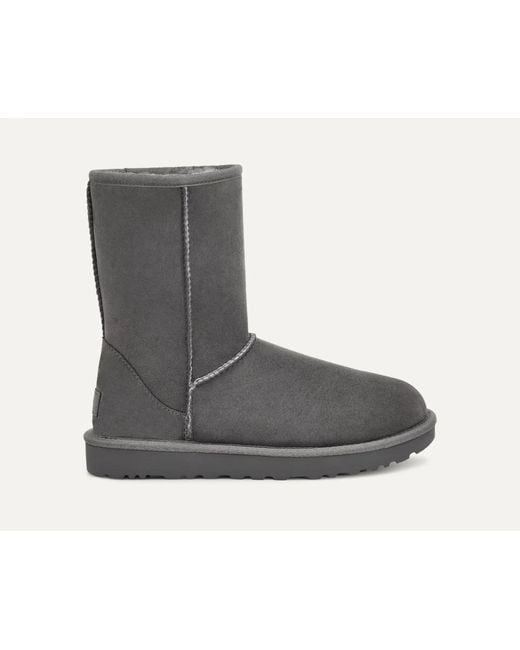 Ugg Black Classic Short Ii Sheepskin Classic Boots