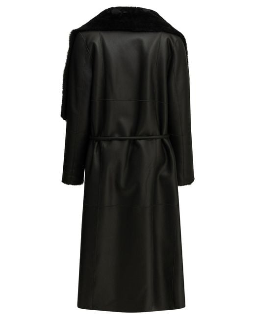 Blancha Black Leather Jacket