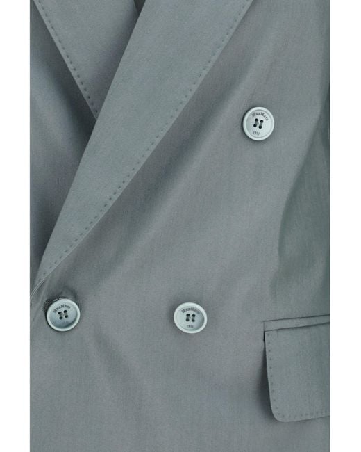 Max Mara Gray Mxmalbata Blazer