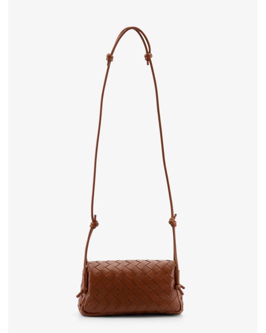Bottega Veneta White Notturno Clutch Bag
