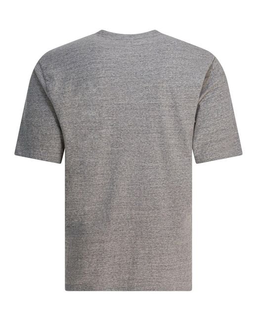 Kapital Gray "Kookies" T-Shirt for men