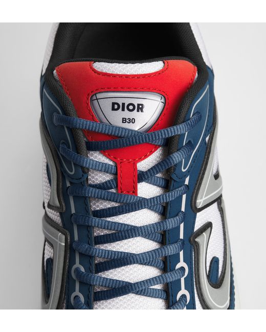 Dior Blue B30 Countdown Sneakers for men