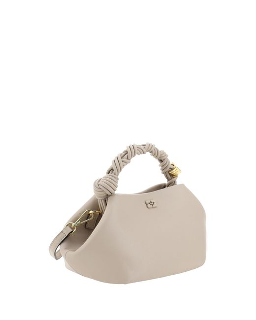 Ganni Natural Bou Bag Small