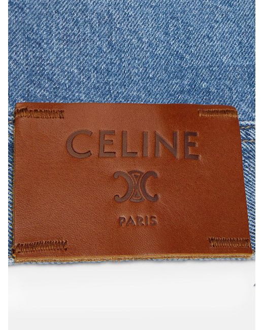 Céline Blue Denim Jacket for men