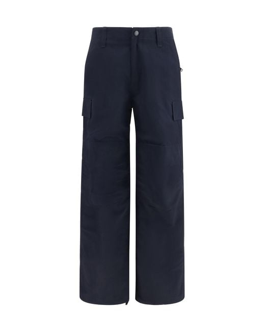 Burberry Blue Cargo Pants Sidcot