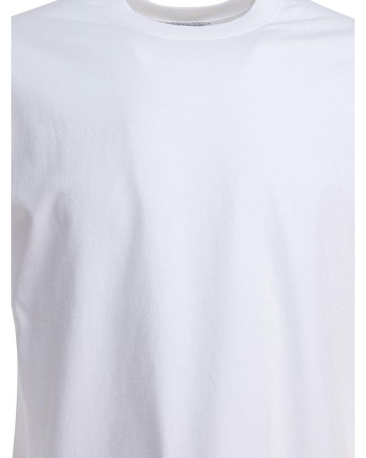 Givenchy White T-Shirt With Print for men