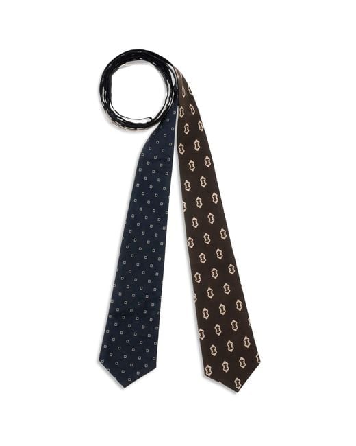 DI STAVNITSER Blue Tie Belt