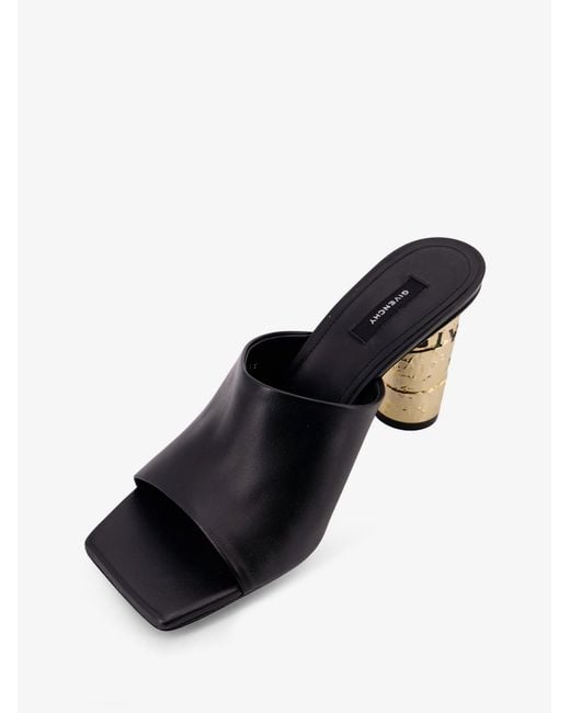 Givenchy Multicolor Leather Sandals