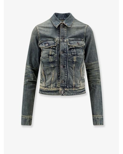 Balenciaga Blue Denim Jacket