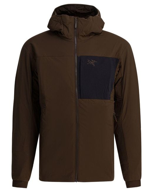 Arc'teryx Brown "Proton" Windbreaker Jacket for men