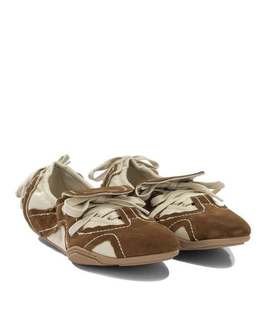 Acne Brown Sneakers