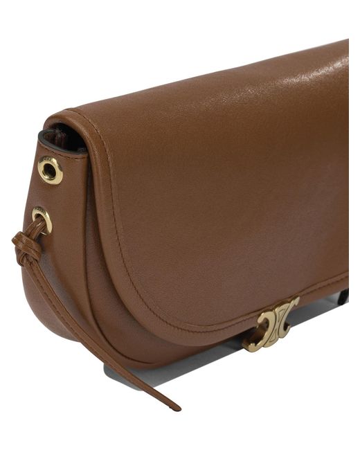 Céline Brown Shoulder Bags
