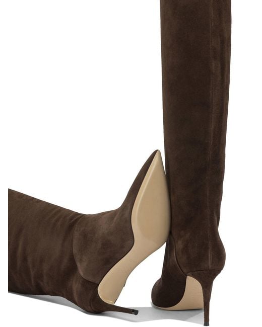 Casadei Brown Boots