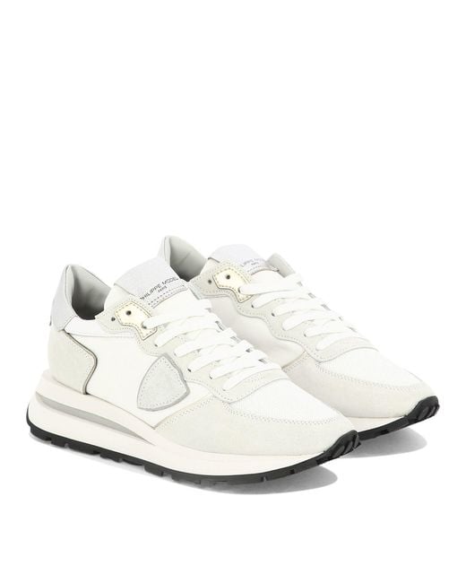Philippe Model White Sneakers