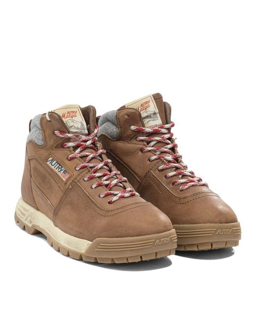 Autry Boots & Ankle Boots Boots And Ankle Boots Brown