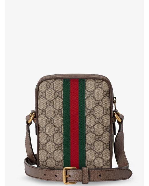 Gucci Multicolor Ophidia Mini Shoulder Bag for men