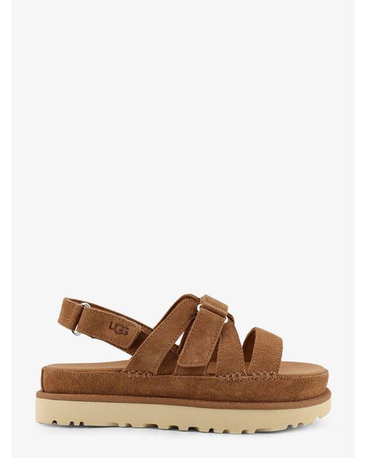 Ugg Brown Sandals Suede