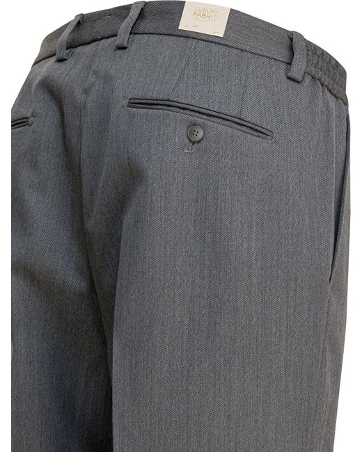 Briglia 1949 Gray Trousers for men